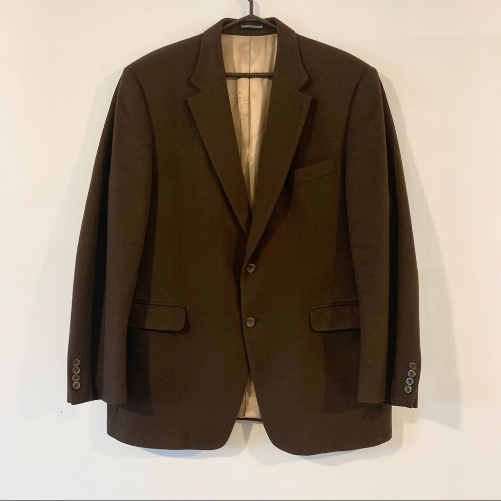 Biella 100% Cashmere Vintage Sport Coat Union made in Canada